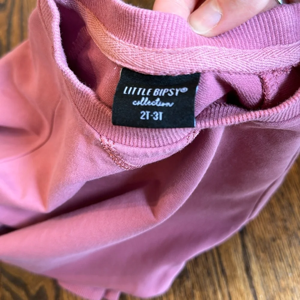 2-3T Little Bipsy sweatshirt - Picture 2 of 2